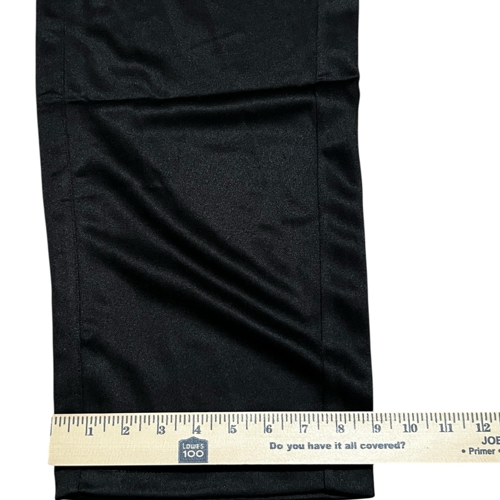 Black Scale collegiate men's track pants Athletic Logo black size 38 - Picture 6 of 16